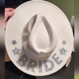 Novelty Bride cowboy hat
